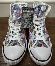 Converse Chuck Taylor All Star Kids High Top Floral Multicolor US 6 652762C