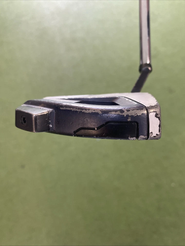 Used RH TaylorMade Spider EX Navy 35” Mallet Putter Slant Neck - Image 4 of 4