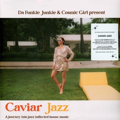 Da Funkie Junkie & Cosmic Girl - Caviar Jazz (Vinyl 2LP - 2025 - EU - Original)
