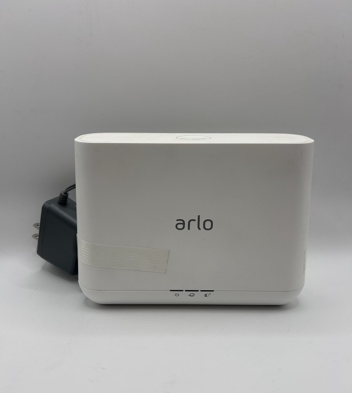 Arlo VMB4000 Pro Base Station Smart Home Security Camera Hub White