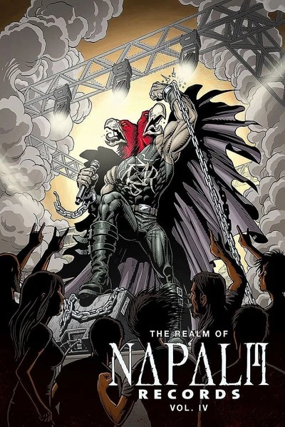 Various Artists The Realm of Napalm Records - Volume IV (CD) Album with DVD - Photo 1/1
