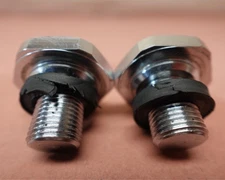 1999-2006 Harley Davidson Road King FLHRI Front Fork Bolts Top Caps