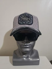 SCORPION Hat Straw Cap Mesh Trucker SnapBack MEXICO Western Style Baseball Cap
