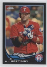2013 Topps Chrome Black Refractor 96/100 AJ Pierzynski #169 0a1