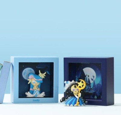 Cookie Run Moonlight Cookie Figure Mood Light Sleep Light  Sea Fairy Magician