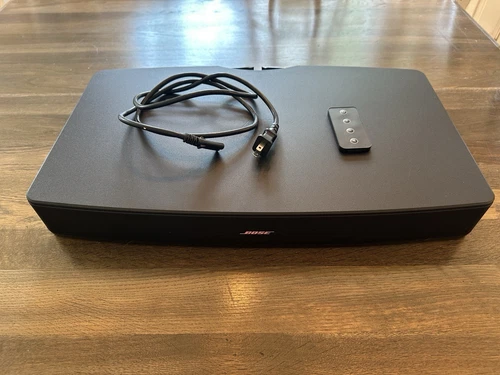 Official Bose Solo TV Sound System w Remote  & Power Cord! ~ Works Great!