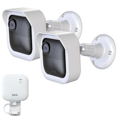 Blink Outdoor 4Th Gen Camera Mount, 2Pack Weatherproof Housing and 360 Degrees A