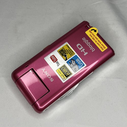 Sony Bloggie HD Camera MHS-PM5 5MP With 270° Degree Lens Tested & Working - Picture 3 of 14