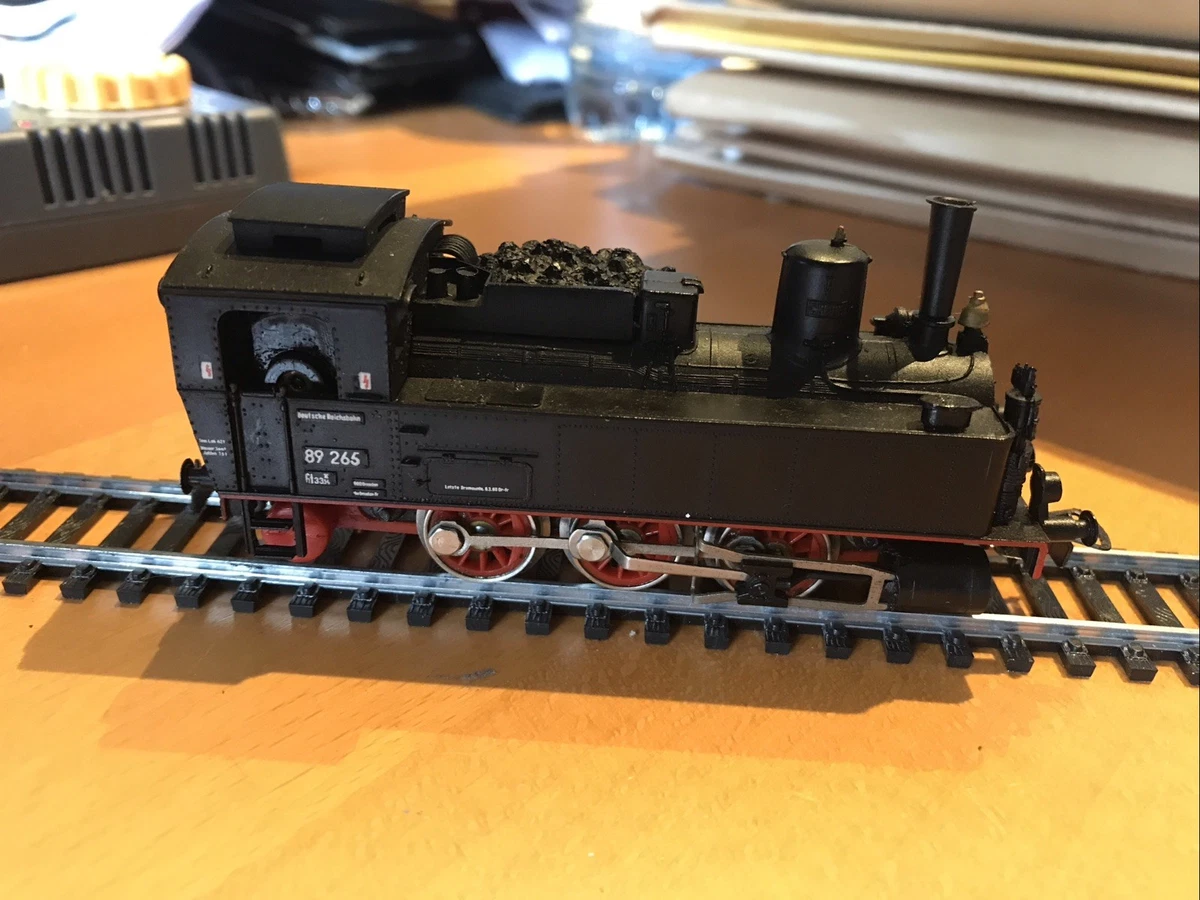Locomotive a vapeur RH 75 ex BR 91 NS AC Digital Sound | echelle HO
