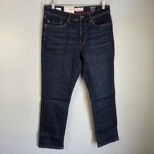 NEW English Laundry Men's Harrow Straight Fit Dark Jeans Stretch 5 Pocket 32X30