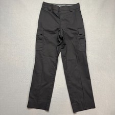 Blauer Tactical Pants Mens 32 Reg Black Cargo Ripstop Workwear First Responder