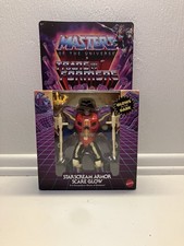 Masters of the Universe X Transformers Starscream Armor Scare Glow -Damaged-