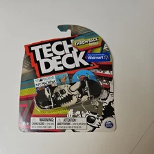 TECH DECK  Throwback Series Walmart Ultra Rare Fingerboard Toy Machine
