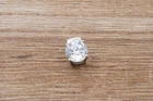 925 Silver Ladies Pendant Cubic Zirconia 10 x 7mm Large