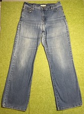 Vintage Levi’s 512 Jeans Womens 12 Medium Bootcut USA Made Blue Denim