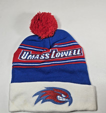 UMASS LOWELL River Hawks Promo SGA NCAA Hockey East Knit Pom Winter Hat Beanie