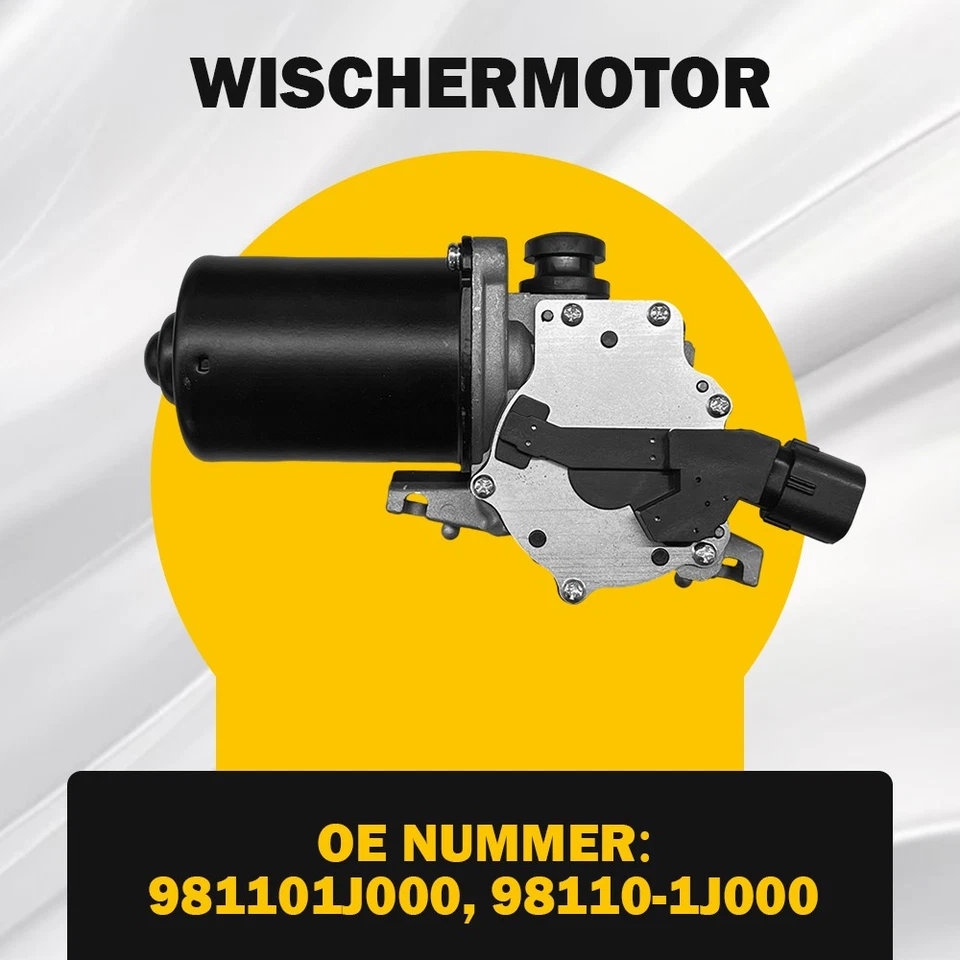 Wischermotor Scheibenwischermotor Vorne für Hyundai i20 PB PBT 981101J000 ab 08 - Bild 3 von 4