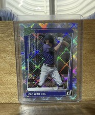 2021 Donruss Baseball  Rated Prospects Diamond Zac Veen  