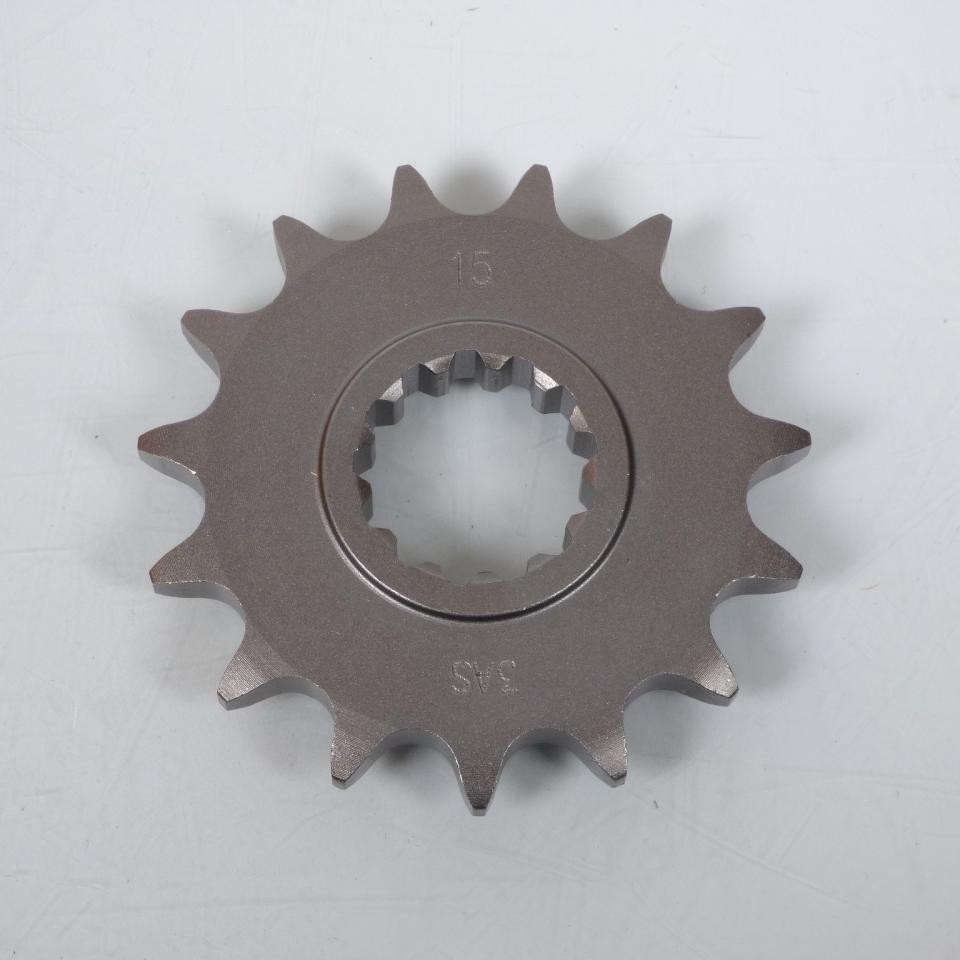 Pignon de sortie de boite Sifam pour Yamaha 500 RD LC 1984-1986 à 15 dents en acier