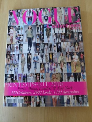 Magazin Vogue Collections Printemps-Été 2010