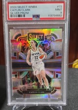 2024 Panini Select WNBA - Concourse Caitlin Clark #72 Silver Prizm (RC)