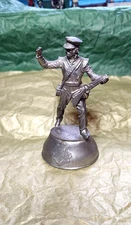 Charles Stadden Studios - East Surrey  Pewter Collectible Engl. 4"  Read  As IS