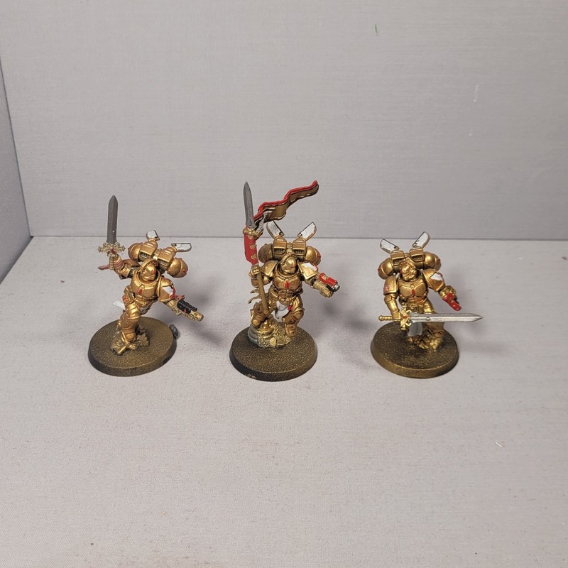 Sanguinary Guard Blood Angels Space Marines Warhammer 40k Games Workshop