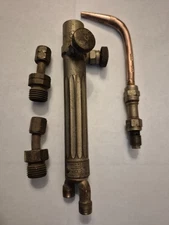 Smith Welding USA #2 Oxy-acetyene Welding Torch & A21 Welding Tip