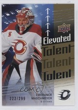 2024 Upper Deck PWHL Elevated Talent Gold 222/299 Emerance Maschmeyer #ET-4 0g4