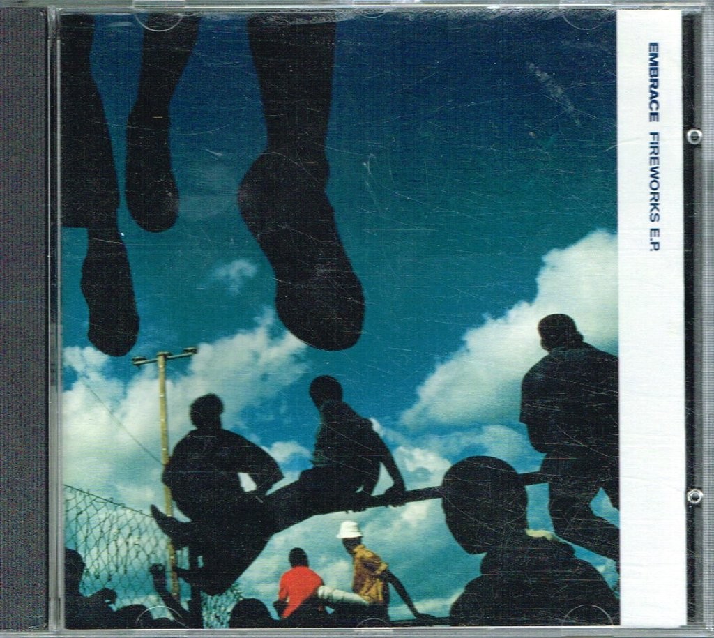 Embrace Fireworks E.p. CD UK Hut Recordings 1997 EP HUTCD84