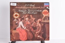 Brandenburgische Konzerte J.S. Bach - Stuttgarter Kammerorchester Karl Münchinge