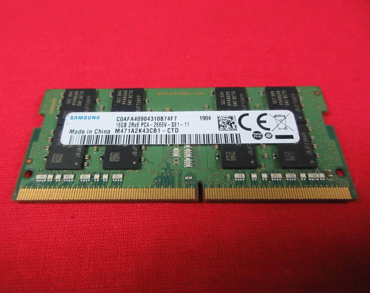Preços baixos em Samsung DDR4 SDRAM 16 GB capacidade por Módulo de