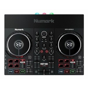 Numark Party Mix Live DJ Contrôleur construit dans la table de lumière Japon 1.2kg