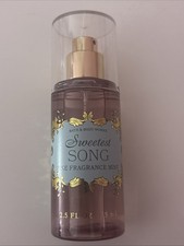 BATH  BODY WORKS SWEETEST SONG FINE FRAGRANCE MIST 2.5 FL OZ / 75 mL NEW