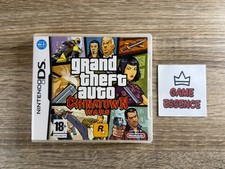Grand Theft Auto Chinatown Wars Nintendo DS Complet Avec Carte FR 3DS 2DS GTA
