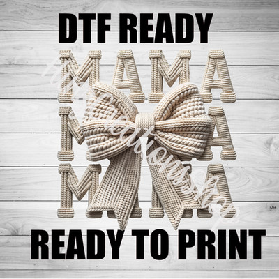 DTF Heat Transfer   Ready to Press, Full Color Design