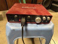 Focusrite Scarlett 6i6 Audio Interface