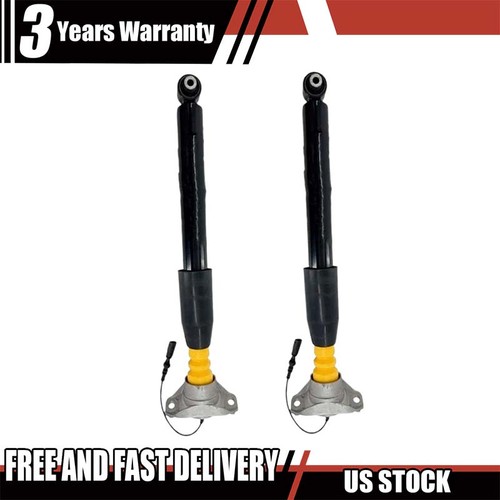 Bentley Bentayga 2016-2022 Rear Left, right Air suspension struts Pair P/N 4M0513021AC Photo - $126