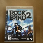 Rock Band 2 PS3 PlayStation 3  Complete CIB Game Harmonix EA