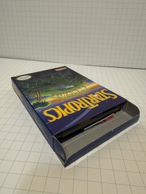 StarTropics NES CIB Oval SOQ Rev-A Box Manual w/ Uncle Steve Letter
