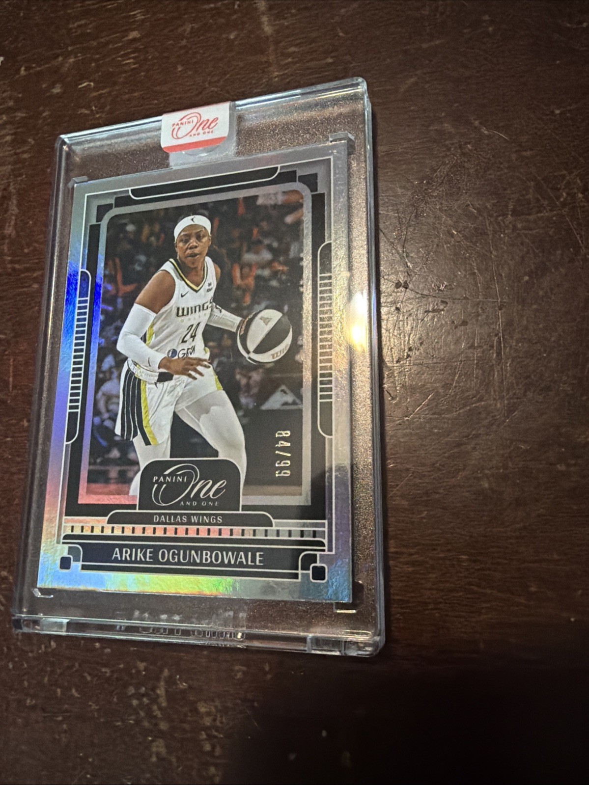 Arike Ogunbowale 2025 Panini One and One WNBA #73 /99