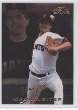 1996 Flair Mark Leiter #390 11pj