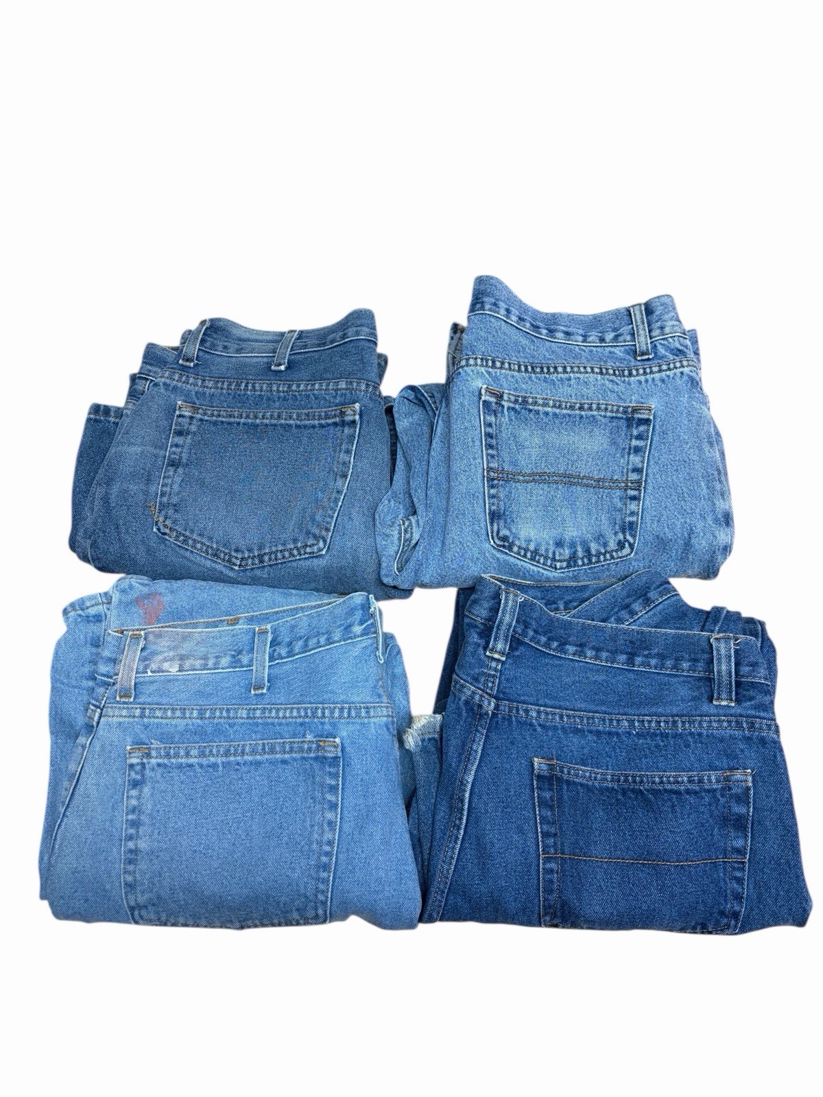 Lot Of 4, 3 Pair Size  36x29, 1 Pair 36x30