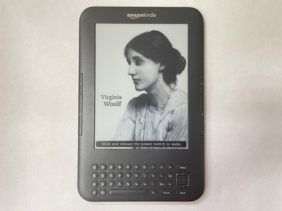 Amazon Kindle Keyboard (3rd Generation) D00901 - Tested and Working 