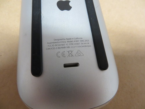 Apple Magic Mouse 2 Wireless Computer Mouse White (A1657) - 第 3/3 張圖片