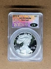 2014-W Proof American Silver Eagle PR70DCAM CAC Trader Bea "Bert" Label