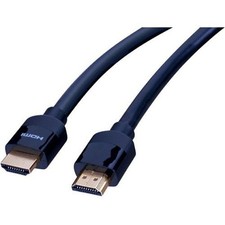 High Speed HDMI Cable with Ethernet 10 ft 1080p 4K 3D - 0E-HDMIP10