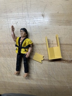 Remco Vintage 1986 Karate Kid - Chozen Toguchi 5  Loose Figure