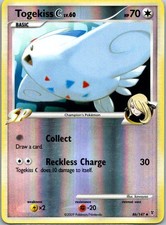 Togekiss C Reverse Holo Supreme Victors 86 LP on eBay