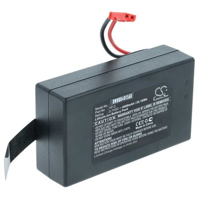 RC Akku für Yuneec YP-3 Blade, ST10 Chroma Ground Station 6800mAh 3,7V